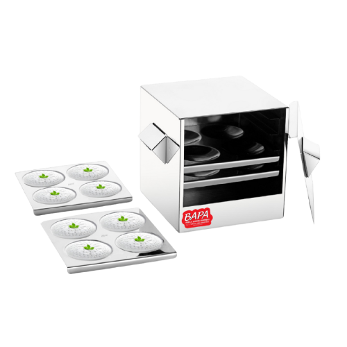Compact Idli Steamer