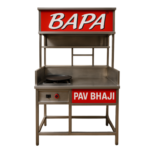 Food Cart - Pav Bhaji Counter