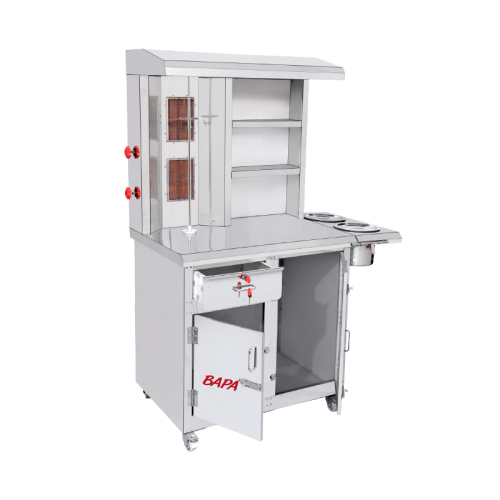Shawarma Machine Cabinet