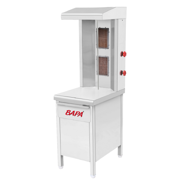Shawarma Machine With Table – Bapa Hotel & Kitchen Equipment