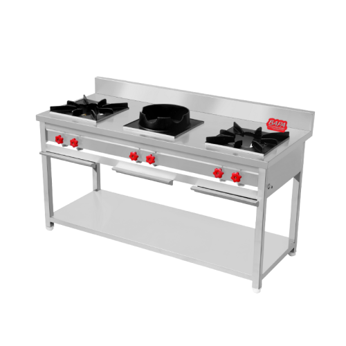 Three Burner Gas Range
