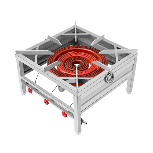 Three Burner Korean Stove