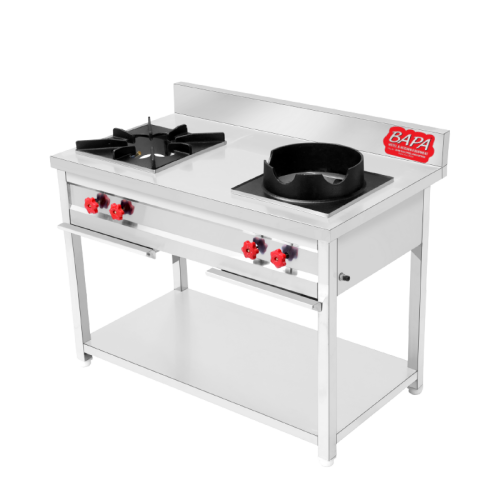 Two Burner Gas Range